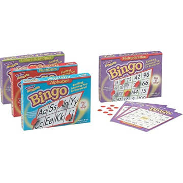 TREND Young Learner Bingo Game for Alphabet Mastery