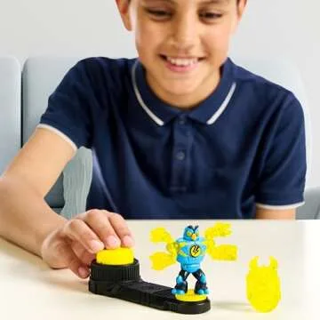 Legends of Akedo Power Storm - Giants - Thoraxis - Mini Battling Warrior with Double Strike Armor. Ready, Fight, Split Strike.