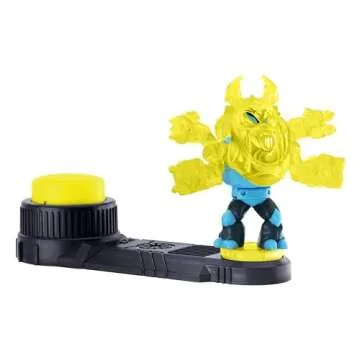 Legends of Akedo Power Storm - Giants - Thoraxis - Mini Battling Warrior with Double Strike Armor. Ready, Fight, Split Strike.