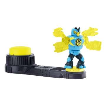 Legends of Akedo Power Storm - Giants - Thoraxis - Mini Battling Warrior with Double Strike Armor. Ready, Fight, Split Strike.