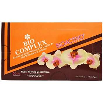 Star Bio Complex High Shine Hair Conditioner, 12 Count