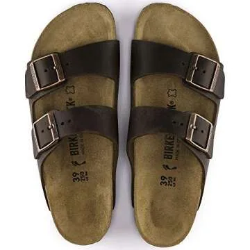 Birkenstock Unisex Arizona Sandals - Soft Footbed Comfort