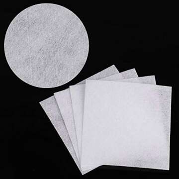 975 Pcs Lint Free Nail Wipes Cotton Pads for Gel and Push Down Nail Polish Remover Pump Dispenser Bottle Empty Acetone Container 6 oz /180 ml