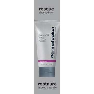 Dermalogica Multivitamin Power Recovery Masque (2.5 Fl Oz) Anti-Aging Face Mask with Vitamin C & Lactic Acid - Restore and Repair Damaged, Aging Skin