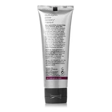 Dermalogica Multivitamin Power Recovery Masque (2.5 Fl Oz) Anti-Aging Face Mask with Vitamin C & Lactic Acid - Restore and Repair Damaged, Aging Skin