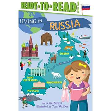 Living in Russia Book for Kids: Fun Learning Adventure
