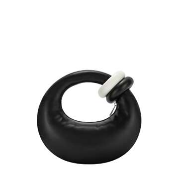 JW PEI Women's Abacus Top Handle Bag - Black