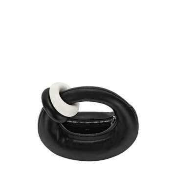 JW PEI Women's Abacus Top Handle Bag - Black