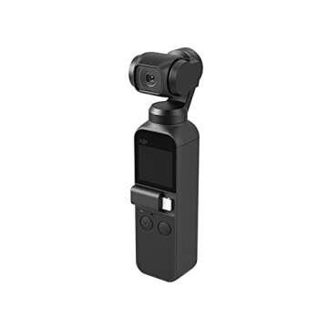 DJI Osmo Pocket Handheld 3 Axis Gimbal Stabilizer with Integrated Camera Must-Have Bundle