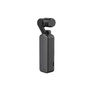 DJI Osmo Pocket Handheld 3 Axis Gimbal Stabilizer with Integrated Camera Must-Have Bundle