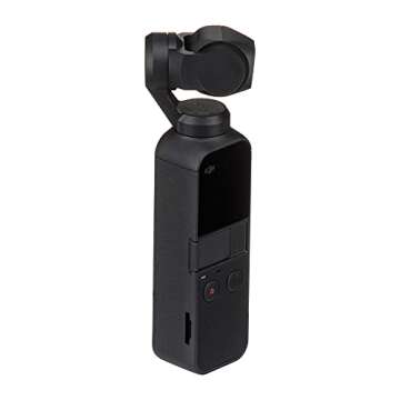 DJI Osmo Pocket Handheld 3 Axis Gimbal Stabilizer with Integrated Camera Must-Have Bundle