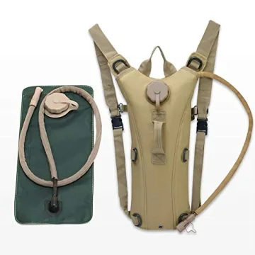 Roaring Fire Tactical Hydration Pack - Lightweight 3L Bladder