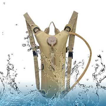 Roaring Fire Tactical Hydration Pack - Lightweight 3L Bladder