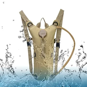 Roaring Fire Tactical Hydration Pack - Lightweight 3L Bladder