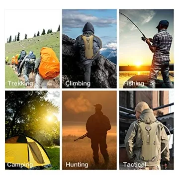 Roaring Fire Tactical Hydration Pack - Lightweight 3L Bladder