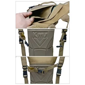 Roaring Fire Tactical Hydration Pack - Lightweight 3L Bladder