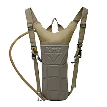 Roaring Fire Tactical Hydration Pack - Lightweight 3L Bladder