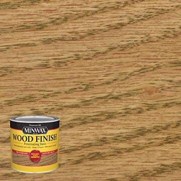 Minwax Weathered Oak Stain - Easy to Use and Elegant Finish