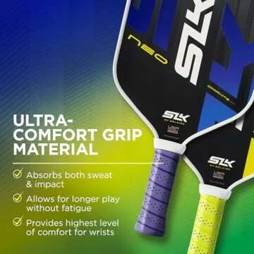 SLK Neo Pickleball Paddles | Lightweight & Durable Set