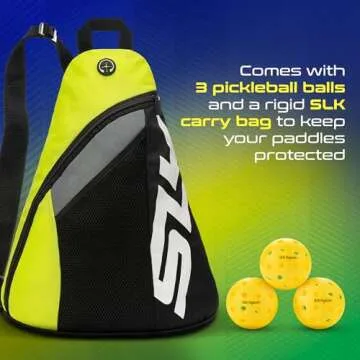 SLK Neo Pickleball Paddles | Lightweight & Durable Set