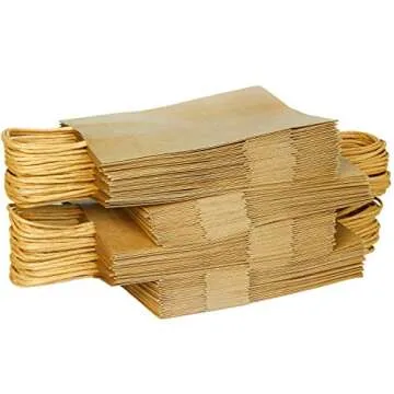 JOYIN 80 PCS Kraft Gift Bags – Eco-Friendly & Customizable