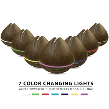 Aviano Ultrasonic Essential Oil Diffuser & Humidifier Combo