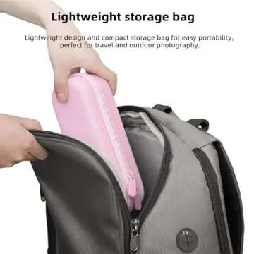 Stylish BRDRC Pocket 3 Carrying Case for Osmo Pocket 3