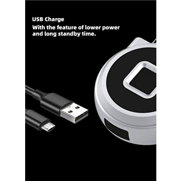 Fingerprint Padlock Mini Keyless Lock - High Security