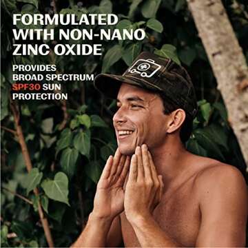 Thrive Mineral Face Sunscreen SPF 30 - No White Cast, Vegan