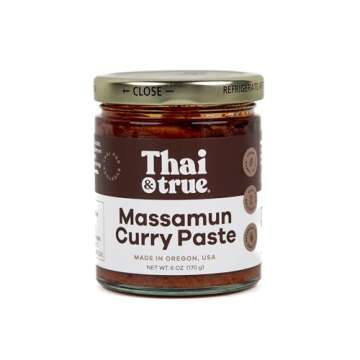 Thai And True Curry Paste - Massamun, 6 Ounce