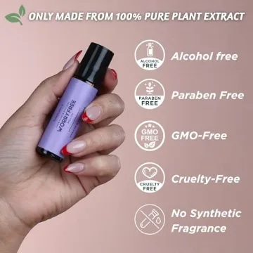 Folkulture Essential Oil Roll On Set - Calming Gift for Sleep