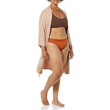 Comfortable Amazon Essentials Thong Underwear Pack for Women