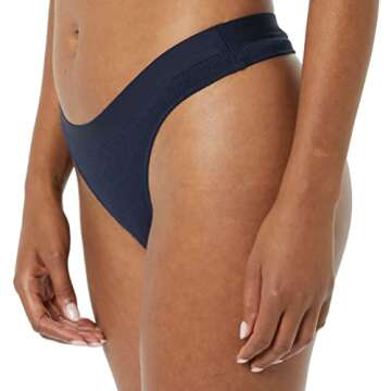 Comfortable Amazon Essentials Thong Underwear Pack for Women