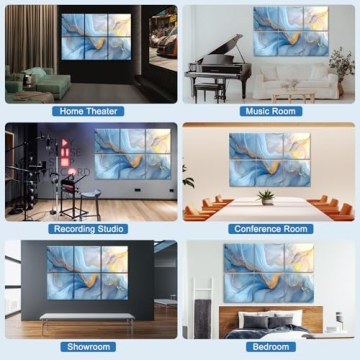 HIRESC Art Acoustic Panels Stylish Soundproofing Solution