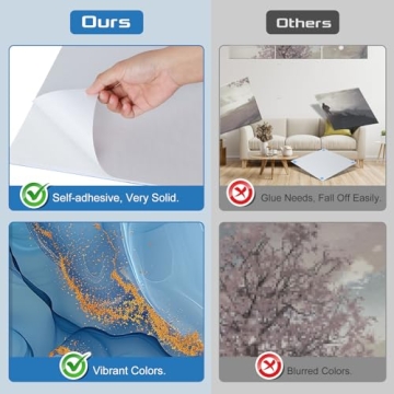 HIRESC Art Acoustic Panels Stylish Soundproofing Solution