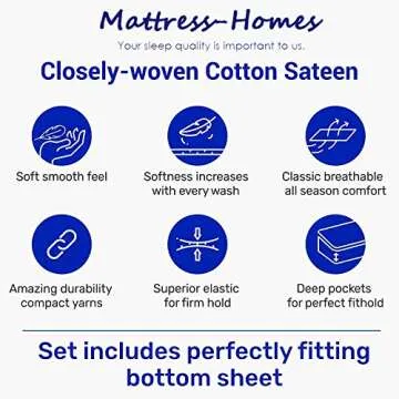 6-Piece Cal King Sheet Set - 600 Thread Count Luxury