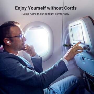 UGREEN Bluetooth 2-in-1 Transmitter Receiver for Wireless Audio