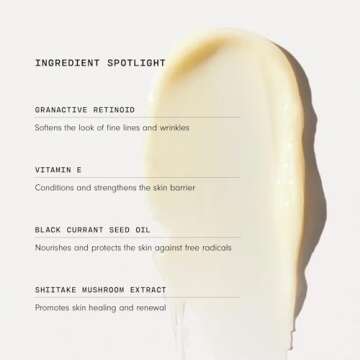 Versed Smooth Landing Advanced Retinoid Eye Balm - Anti-Aging Eye Cream with Granactive Retinoid for Crow's Feet, Under Eye Bags & Dark Circles - Nightly Moisturizing Eye Firming Cream (0.42 oz)