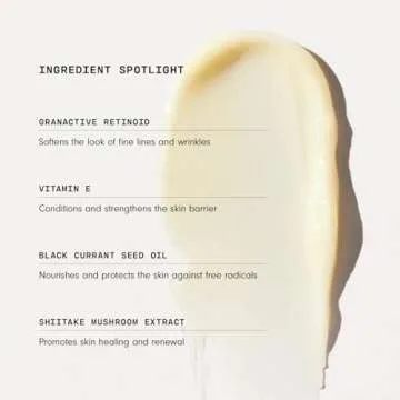 Versed Smooth Landing Advanced Retinoid Eye Balm - Anti-Aging Eye Cream with Granactive Retinoid for Crow's Feet, Under Eye Bags & Dark Circles - Nightly Moisturizing Eye Firming Cream (0.42 oz)