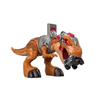 Fisher-Price Jurassic World T. rex Toy with Lights
