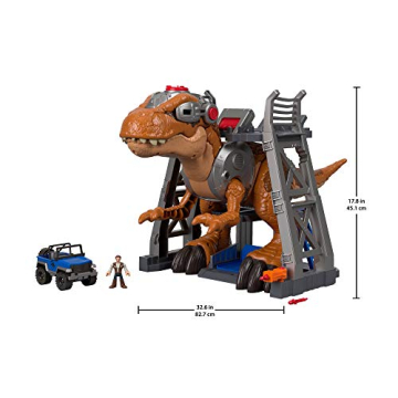 Fisher-Price Jurassic World T. rex Toy with Lights