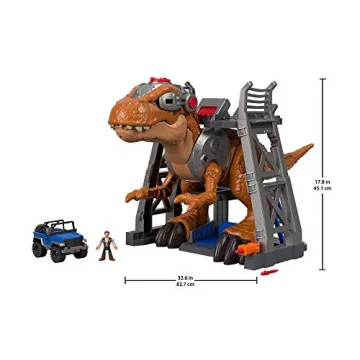Fisher-Price Jurassic World T. rex Toy with Lights