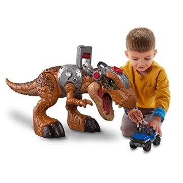 Fisher-Price Jurassic World T. rex Toy with Lights