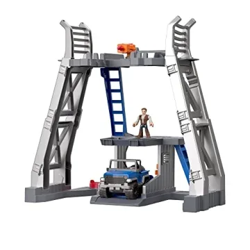 Fisher-Price Jurassic World T. rex Toy with Lights