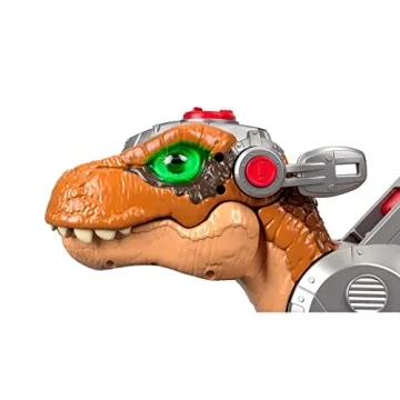 Fisher-Price Jurassic World T. rex Toy with Lights