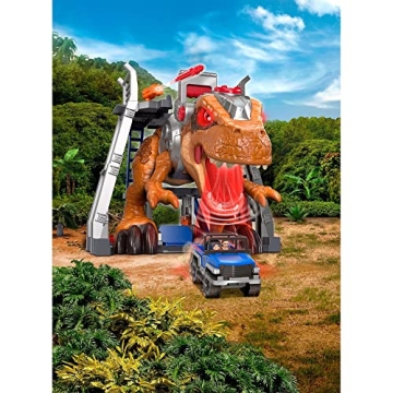Fisher-Price Jurassic World T. rex Toy with Lights