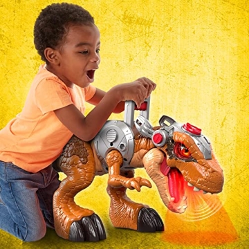 Fisher-Price Jurassic World T. rex Toy with Lights