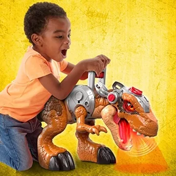 Fisher-Price Jurassic World T. rex Toy with Lights