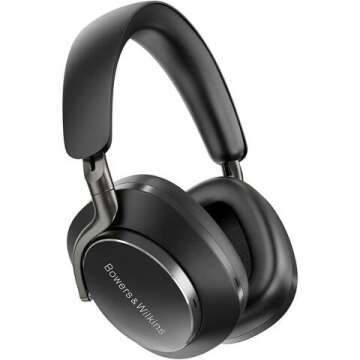 Bowers & Wilkins Px8 Wireless Headphones - Premium Noise Cancellation