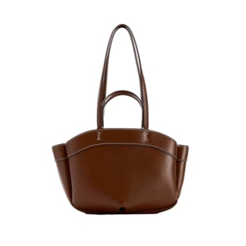 Sindlloger Women's Large Capacity Tote Bags Leather Purses for Women Handbags Ladies Shoulder Bag Wo...